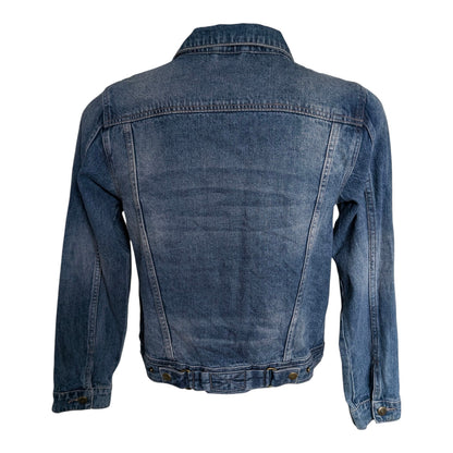 Lee Cooper Denim Jacket – Size 10 – Classic Blue - USASTARFASHION