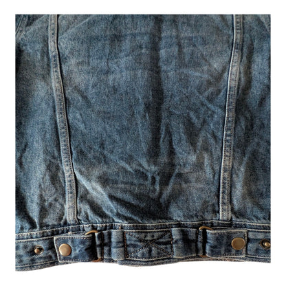 Lee Cooper Denim Jacket – Size 10 – Classic Blue - USASTARFASHION