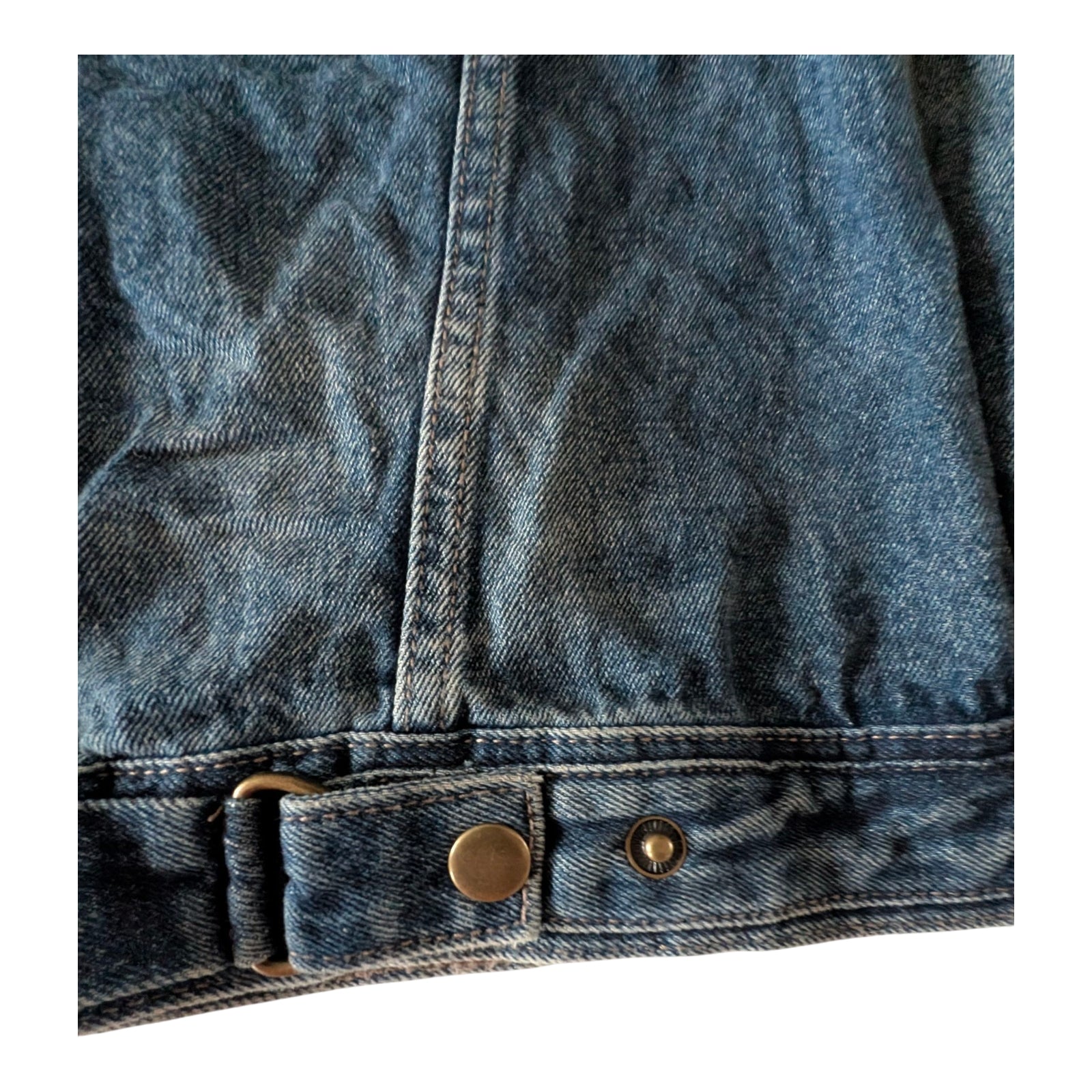 Lee Cooper Denim Jacket – Size 10 – Classic Blue - USASTARFASHION