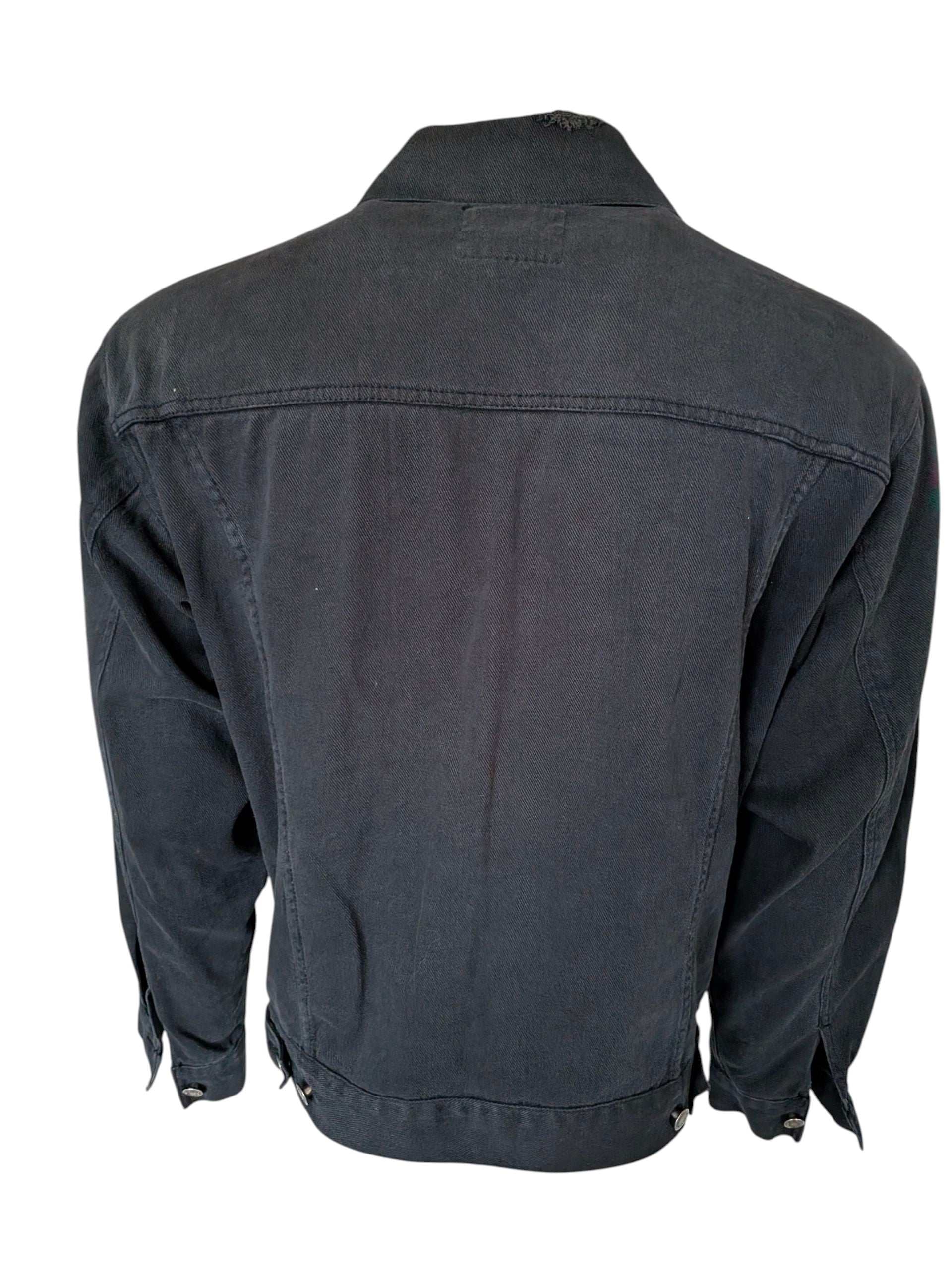 Wrangler HERO Denim Jacket – Black – Size M/M – Vintage Workwear