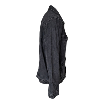 Levi’s Trucker Jacket – Black/Grey Wash – Size XXL