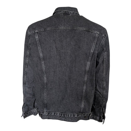 Levi’s Trucker Jacket – Black/Grey Wash – Size XXL