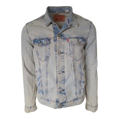 Levi’s Trucker Jacket – Light Wash – Size M – Grade B – 2010s Era