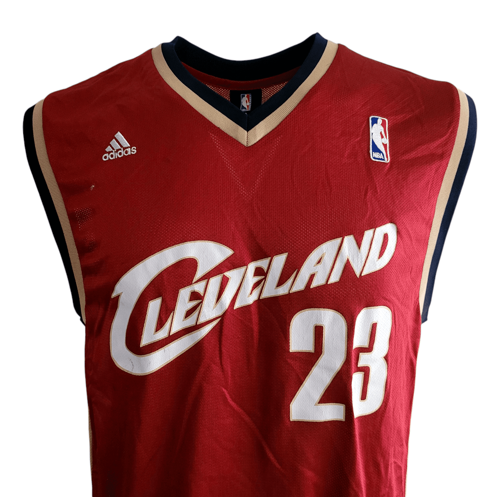 Adidas Cleveland Cavaliers LeBron James Jersey - Size L - USASTARFASHION