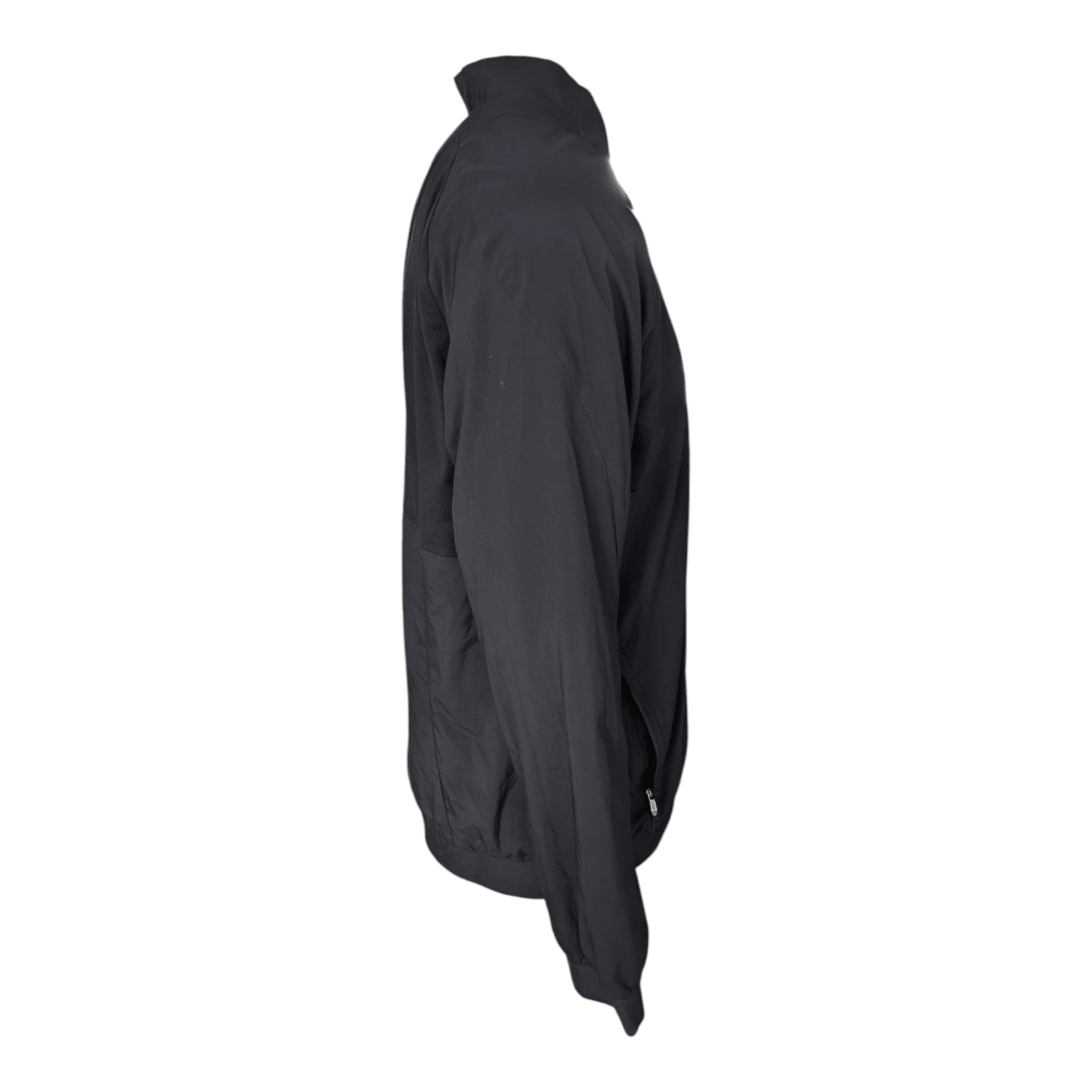 Adidas Clima365 Jacket Men’s Large Black Lightweight Full Zip Training Track Top - USASTARFASHION