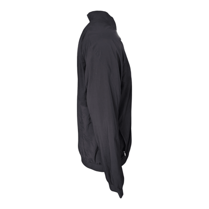 Adidas Clima365 Jacket Men’s Large Black Lightweight Full Zip Training Track Top - USASTARFASHION
