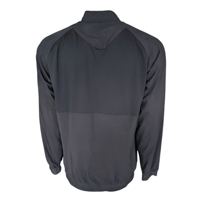 Adidas Clima365 Jacket Men’s Large Black Lightweight Full Zip Training Track Top - USASTARFASHION