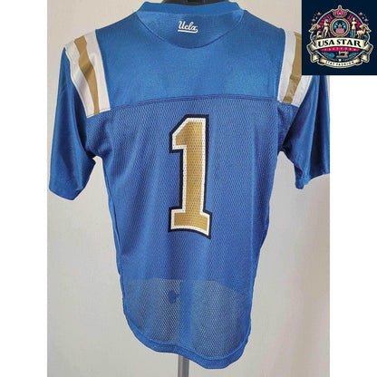 Adidas Colts Jersey Youth 14 - 16 Years Blue V - Neck, Durable Fabric, Authentic Team Details - USASTARFASHION