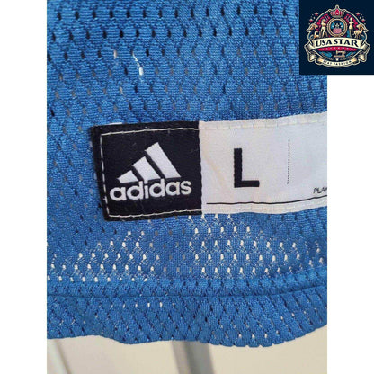 Adidas Colts Jersey Youth 14 - 16 Years Blue V - Neck, Durable Fabric, Authentic Team Details - USASTARFASHION