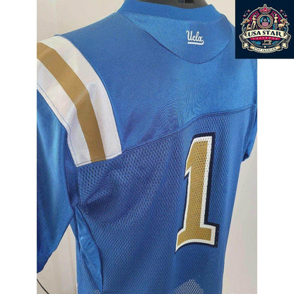 Adidas Colts Jersey Youth 14 - 16 Years Blue V - Neck, Durable Fabric, Authentic Team Details - USASTARFASHION
