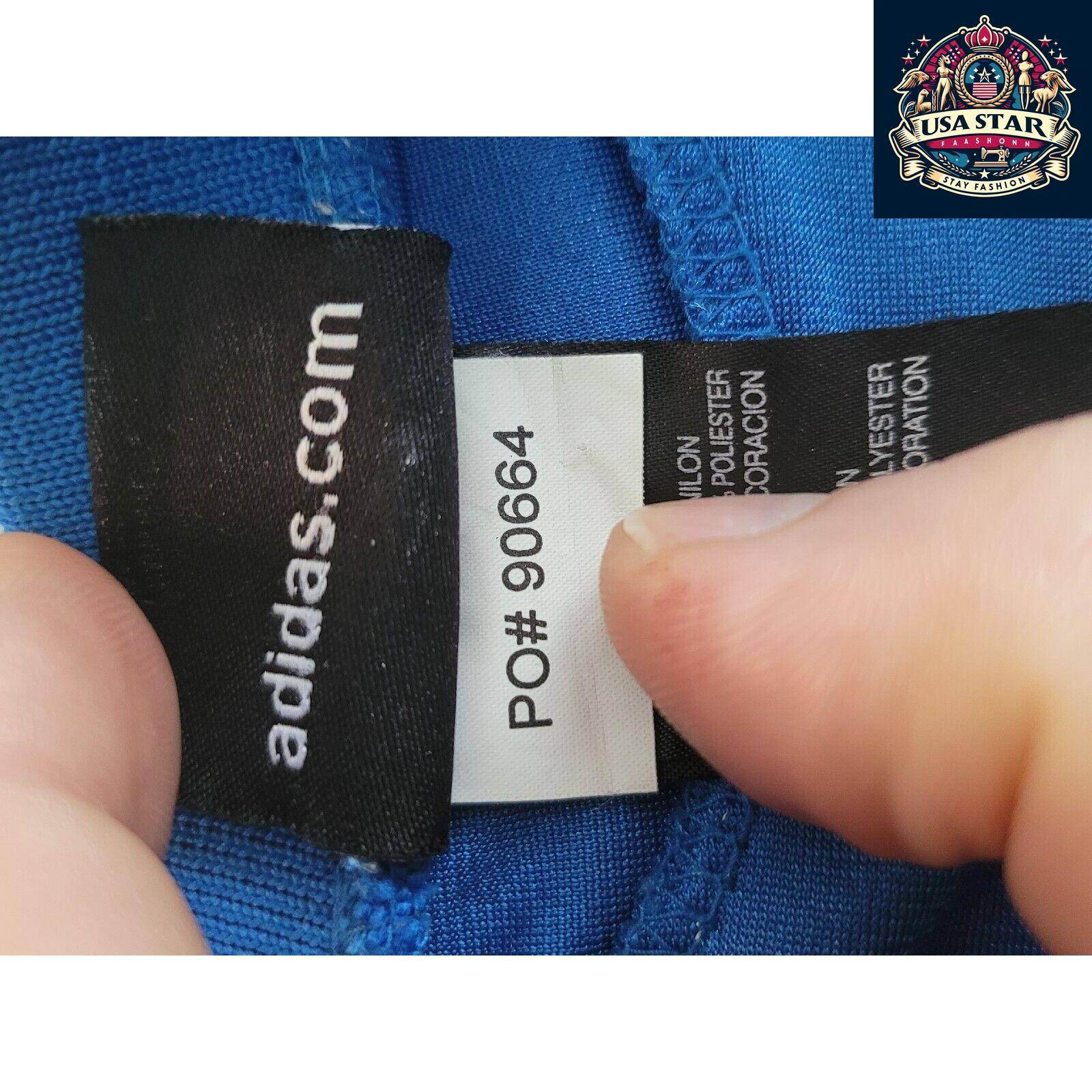 Adidas Colts Jersey Youth 14 - 16 Years Blue V - Neck, Durable Fabric, Authentic Team Details - USASTARFASHION
