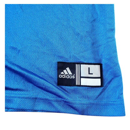 Adidas UCLA Bruins 4 Baby Bear Basketball Jersey - Blue/Gold Large - USASTARFASHION