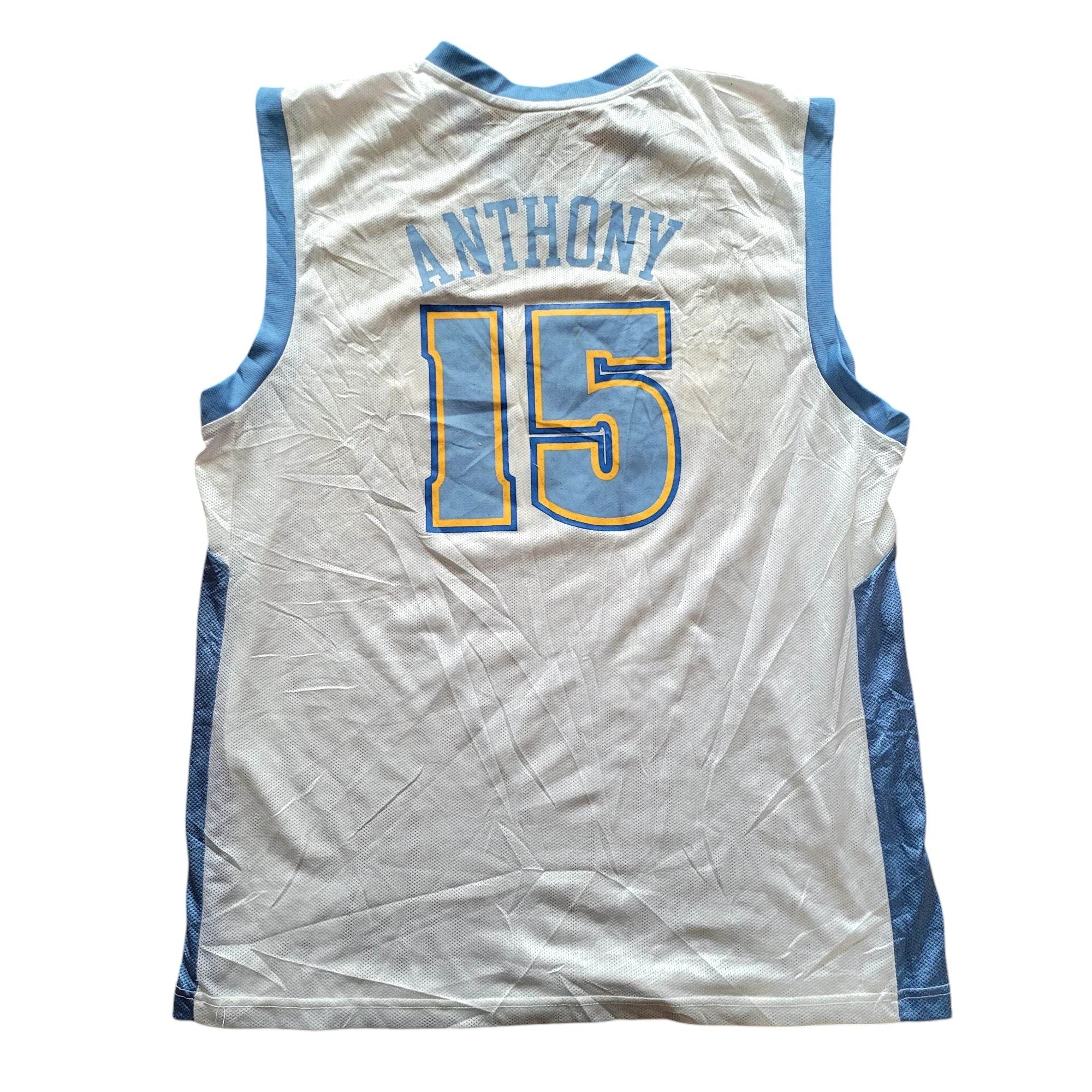 Adidas Denver Nuggets Carmelo Anthony 15 Jersey - Size XL - USASTARFASHION