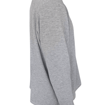 Adidas Golf Men’s 1/4 Zip Pullover Sweater 2XL Gray Performance Knit Long Sleeve - USASTARFASHION