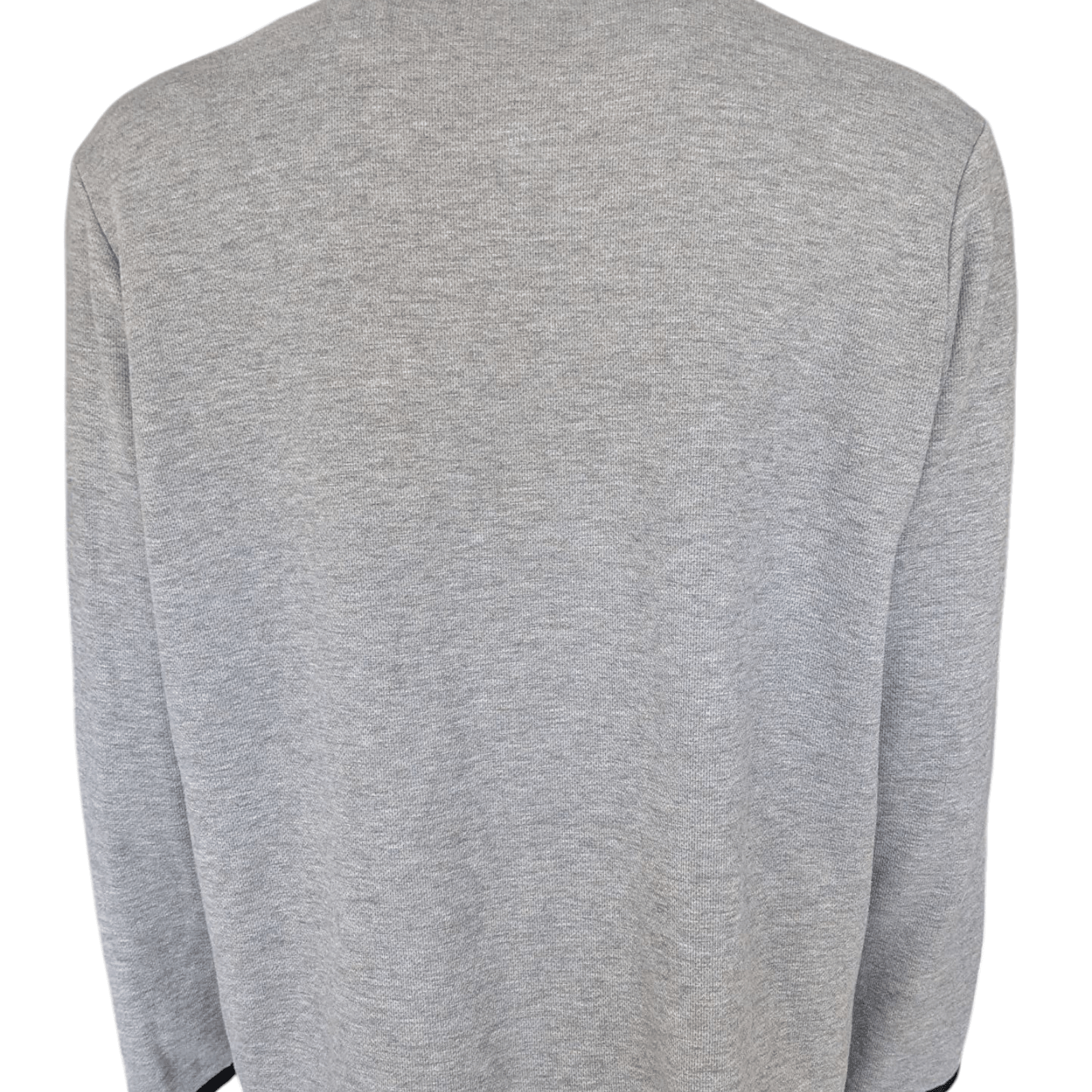 Adidas Golf Men’s 1/4 Zip Pullover Sweater 2XL Gray Performance Knit Long Sleeve - USASTARFASHION