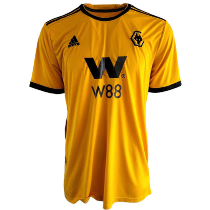 Wolverhampton Wanderers 2018/19 Adidas Home Football Shirt - USASTARFASHION