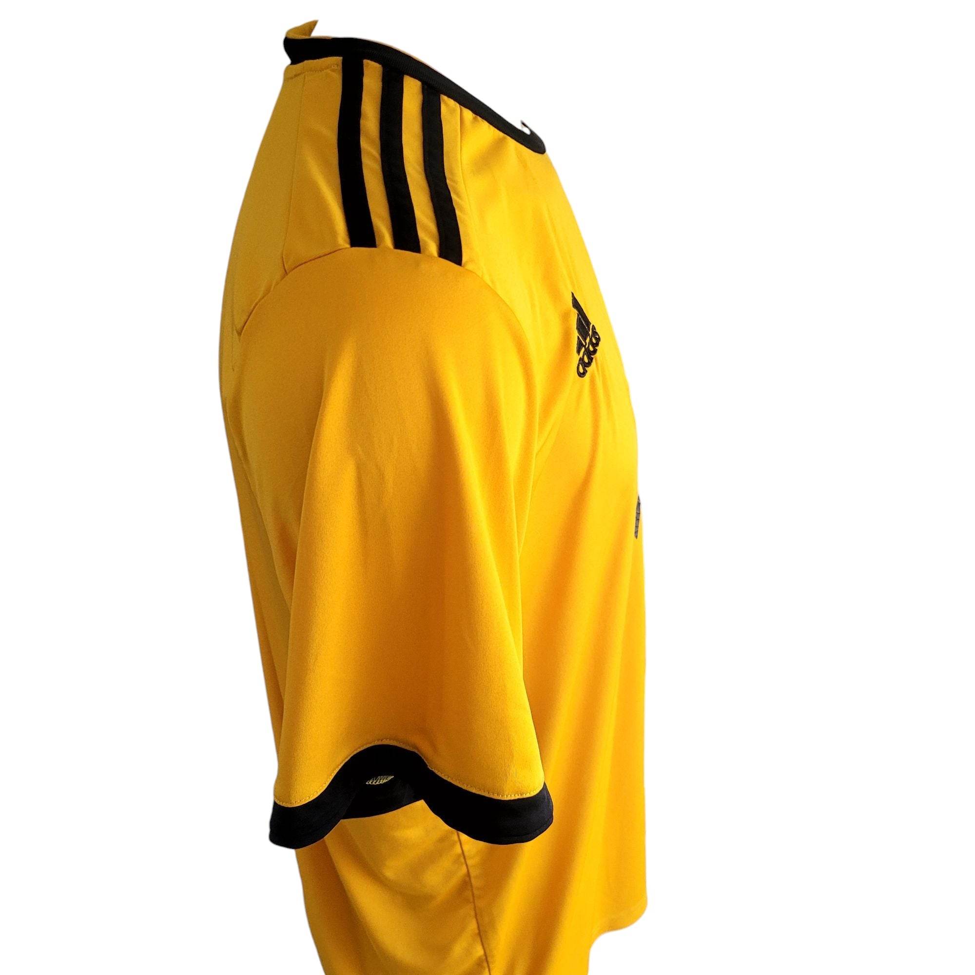 Wolverhampton Wanderers 2018/19 Adidas Home Football Shirt - USASTARFASHION