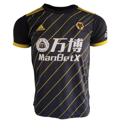 Wolverhampton Wanderers FC 2019 Adidas Away Shirt - Youth Large - USASTARFASHION