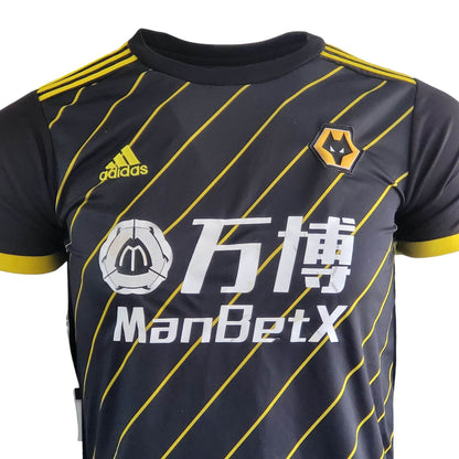 Wolverhampton Wanderers FC 2019 Adidas Away Shirt - Youth Large - USASTARFASHION