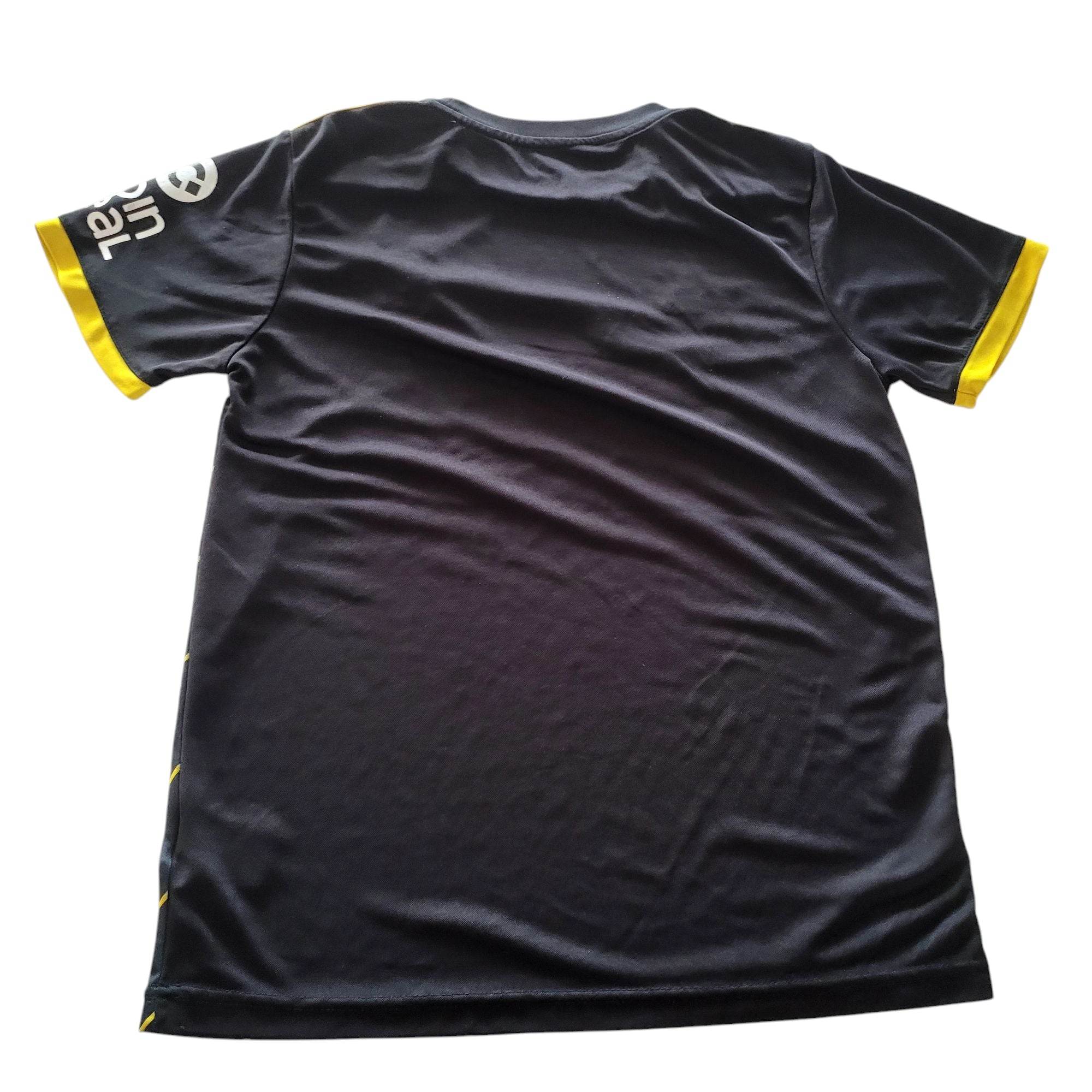 Wolverhampton Wanderers FC 2019 Adidas Away Shirt - Youth Large - USASTARFASHION