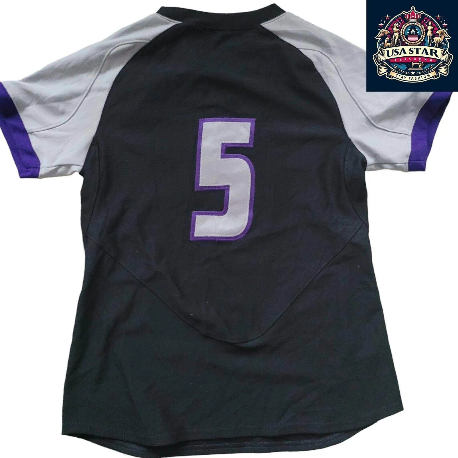 Adidas Kids Jersey North 5 for Ages 14 - 16, Durable Fabric, Iconic Logo, Stylish Sportswear - USASTARFASHION