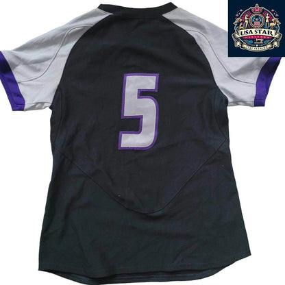 Adidas Kids Jersey North 5 for Ages 14 - 16, Durable Fabric, Iconic Logo, Stylish Sportswear - USASTARFASHION