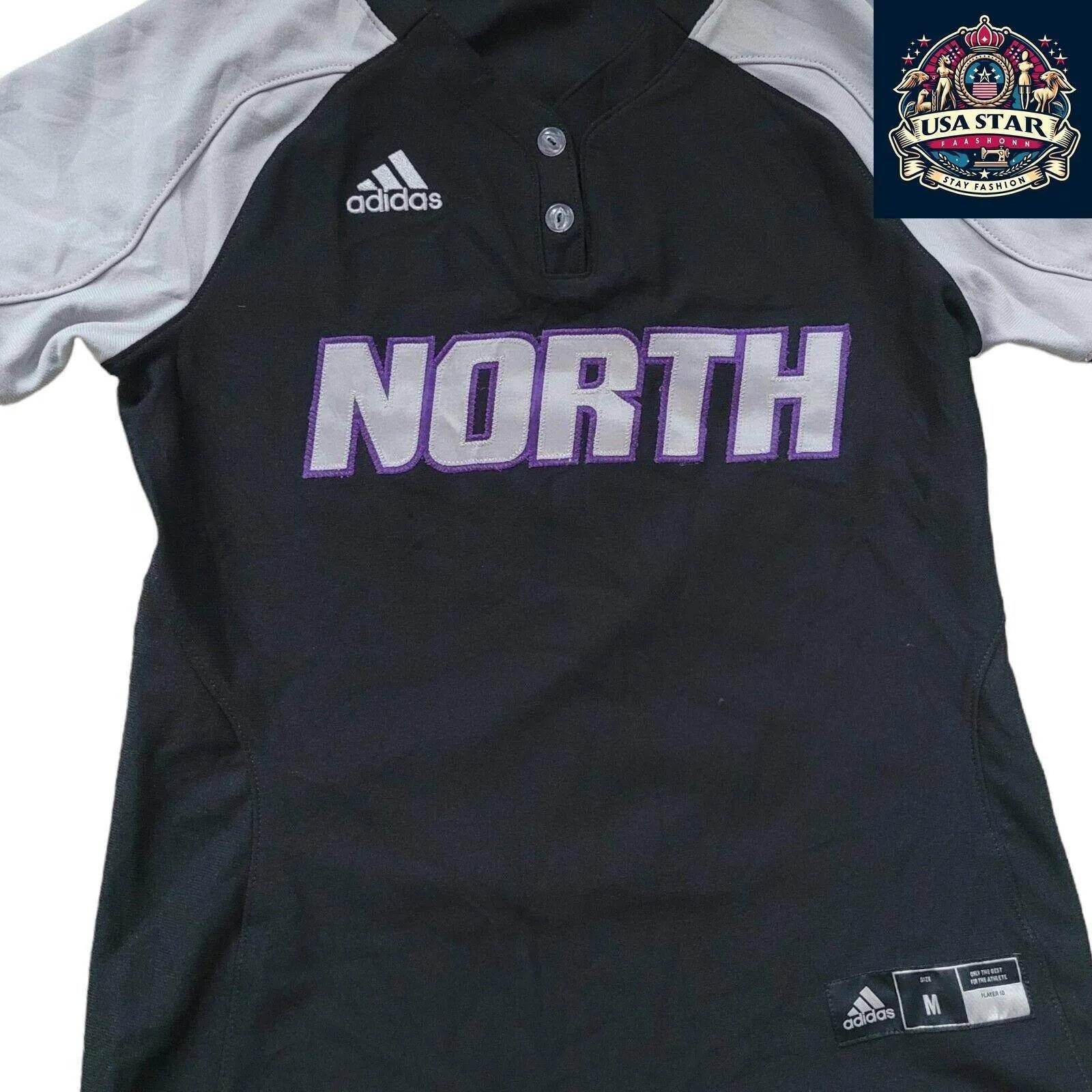 Adidas Kids Jersey North 5 for Ages 14 - 16, Durable Fabric, Iconic Logo, Stylish Sportswear - USASTARFASHION