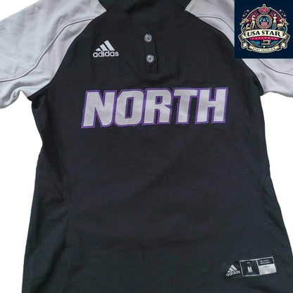 Adidas Kids Jersey North 5 for Ages 14 - 16, Durable Fabric, Iconic Logo, Stylish Sportswear - USASTARFASHION