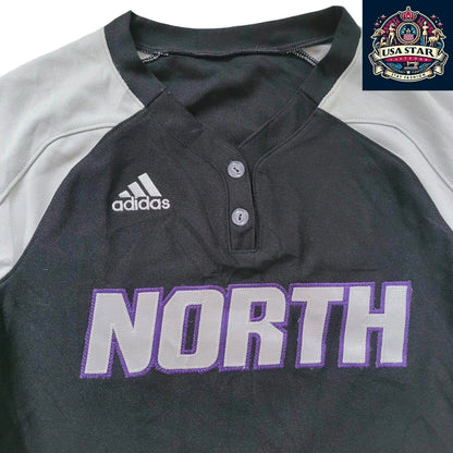 Adidas Kids Jersey North 5 for Ages 14 - 16, Durable Fabric, Iconic Logo, Stylish Sportswear - USASTARFASHION