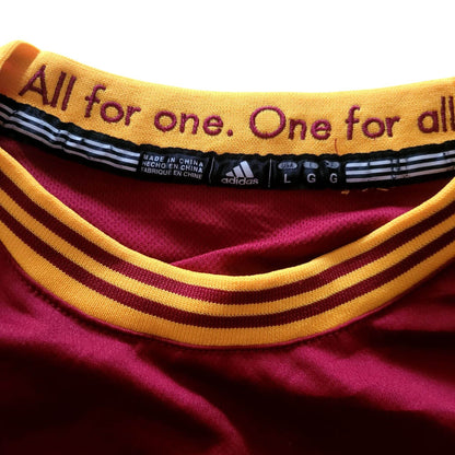 Adidas Kyrie Irving 2 Cleveland Cavaliers Jersey - Large - USASTARFASHION