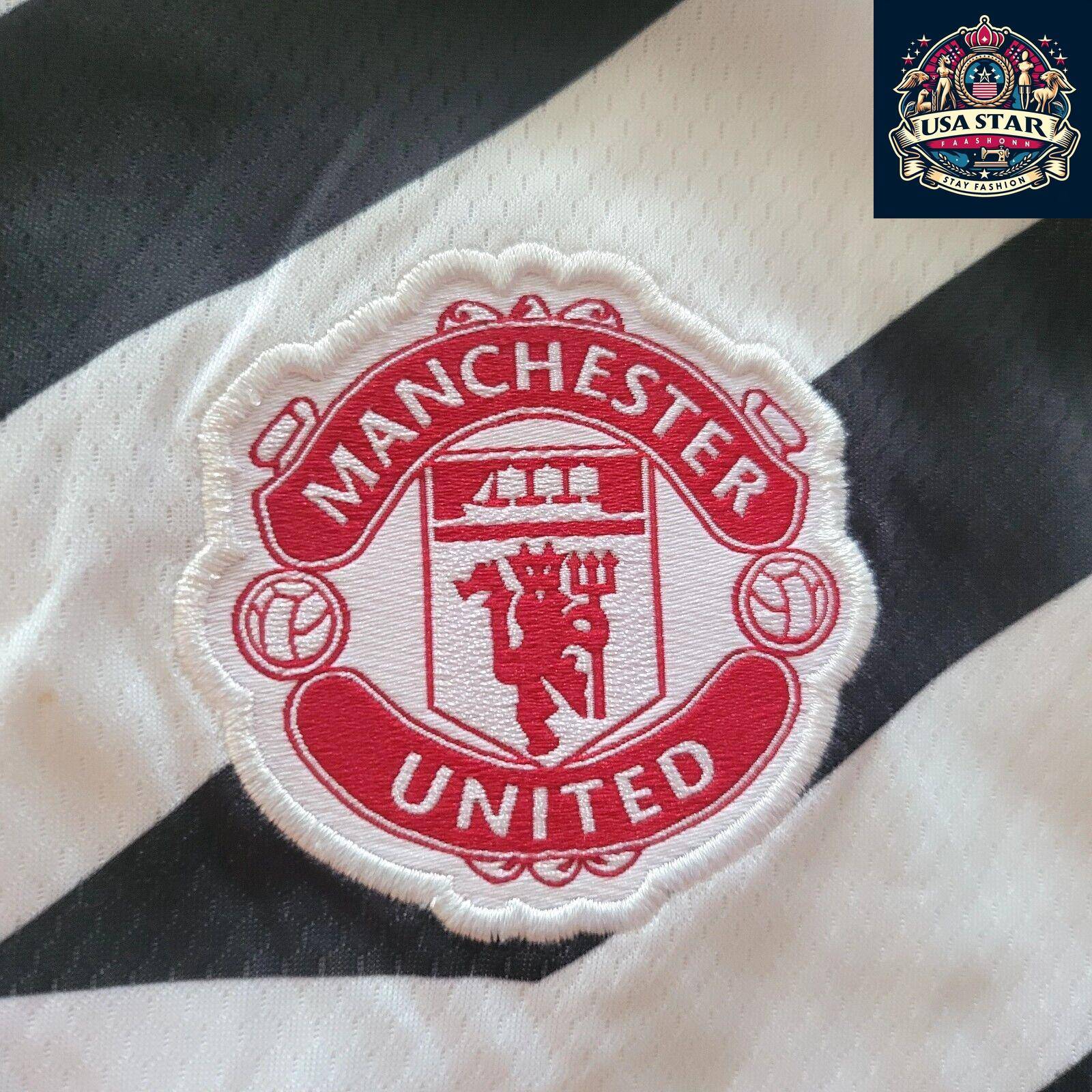 Adidas Manchester United 2020/21 Youth Medium Third Jersey - Custom "Bashers" 11, AEROREADY Tech - USASTARFASHION