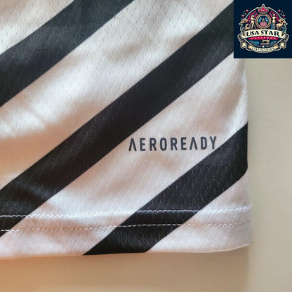 Adidas Manchester United 2020/21 Youth Medium Third Jersey - Custom "Bashers" 11, AEROREADY Tech - USASTARFASHION