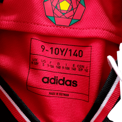 Adidas Manchester United 2023/24 Home Jersey for Kids, Size 9 - 10 Years, Apolloni - USASTARFASHION