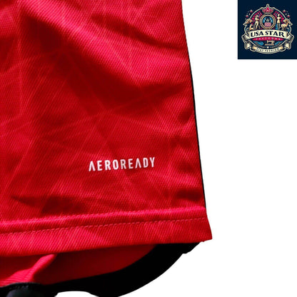 Adidas Manchester United Jersey 2023/24 Youth XL 15 - 16 Years Red Aeroready Sustainable Design - USASTARFASHION