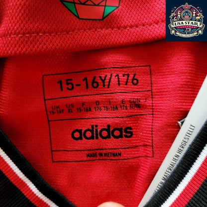 Adidas Manchester United Jersey 2023/24 Youth XL 15 - 16 Years Red Aeroready Sustainable Design - USASTARFASHION
