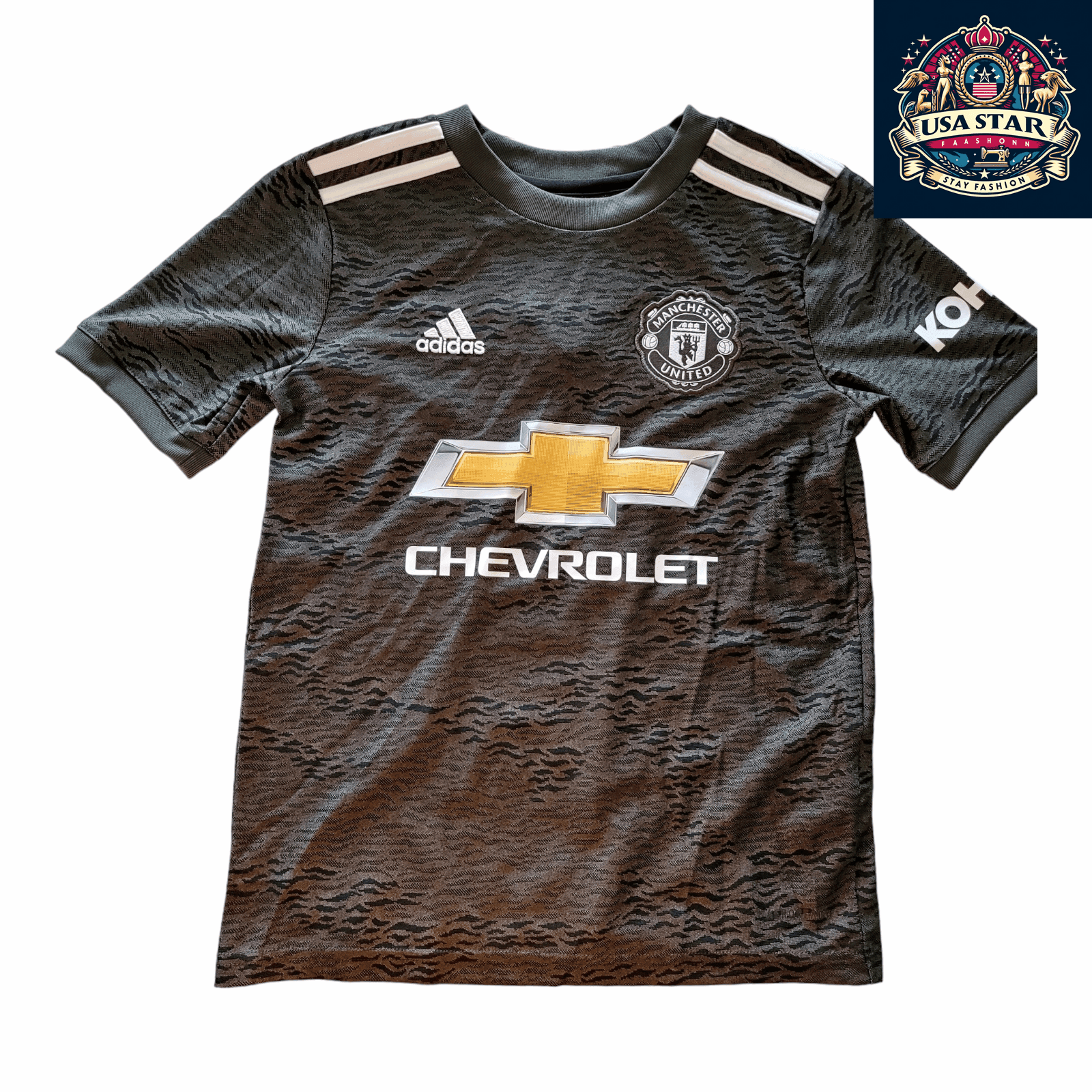 Adidas Manchester United Jersey AEROREADY Isaac 10 Youth Size 9 - 10 Years - Official New - USASTARFASHION