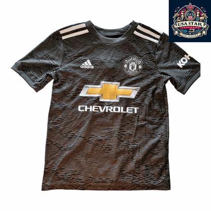 Adidas Manchester United Jersey AEROREADY Isaac 10 Youth Size 9 - 10 Years - Official New - USASTARFASHION