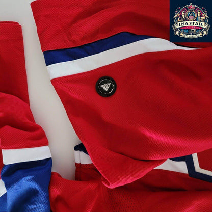 Adidas Montreal Canadiens Jersey Tatar 90 NHL Men's Size L - Durable, Breathable Fan Gear - USASTARFASHION