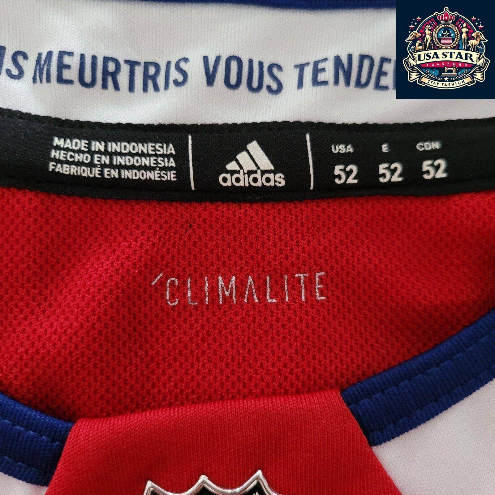 Adidas Montreal Canadiens Jersey Tatar 90 NHL Men's Size L - Durable, Breathable Fan Gear - USASTARFASHION