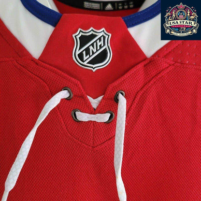 Adidas Montreal Canadiens Jersey Tatar 90 NHL Men's Size L - Durable, Breathable Fan Gear - USASTARFASHION