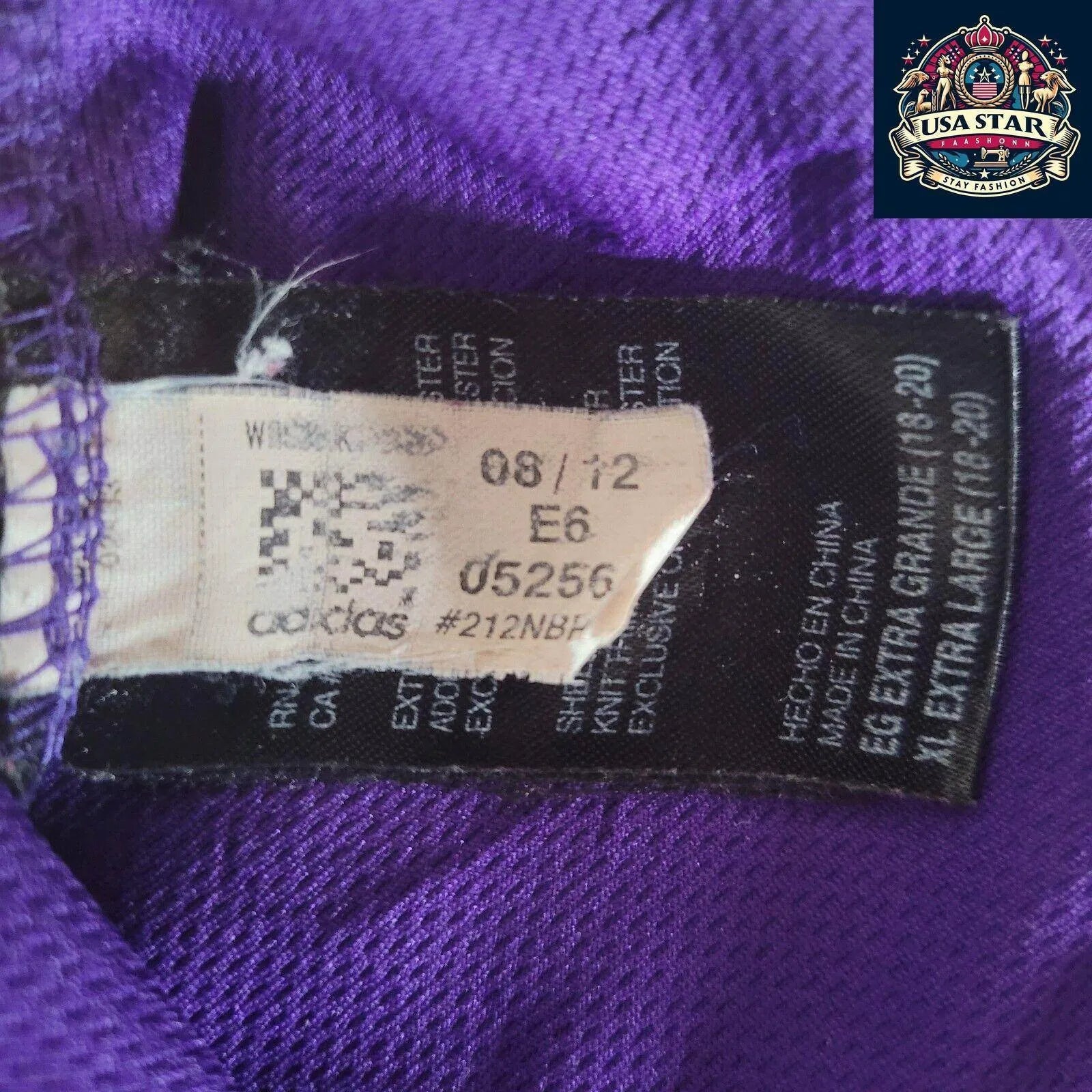 Adidas NBA Lakers Gasol No. 16 Purple Vest Jersey for Youth (18 - 20) & Adults S/M - USASTARFASHION