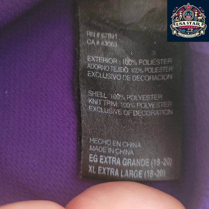 Adidas NBA Lakers Gasol No. 16 Purple Vest Jersey for Youth (18 - 20) & Adults S/M - USASTARFASHION
