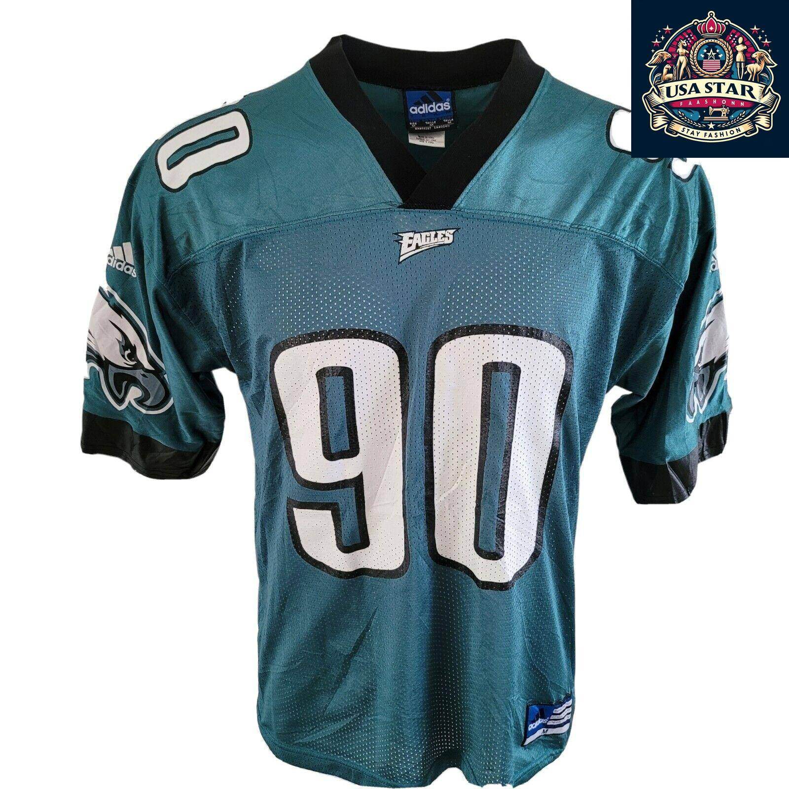 Adidas NfLeagles Jersey Simon 90 - Vintage Grade A, Classic Fit, Size M, Authentic Team Colors - USASTARFASHION