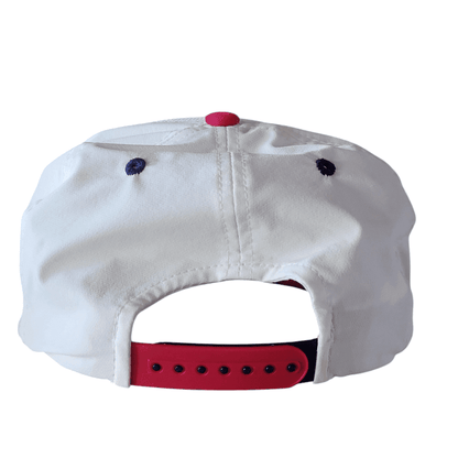 Adidas Real Salt Lake Cap - One Size Fits All, Grade A Condition, White with Red and Gold Accents - USASTARFASHION