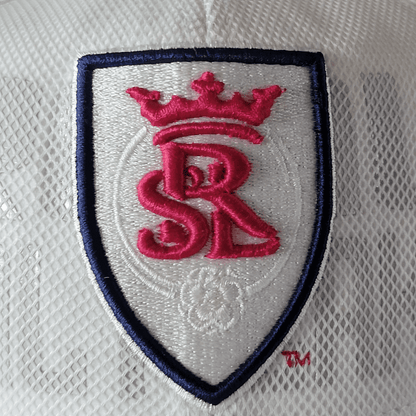 Adidas Real Salt Lake Cap - One Size Fits All, Grade A Condition, White with Red and Gold Accents - USASTARFASHION