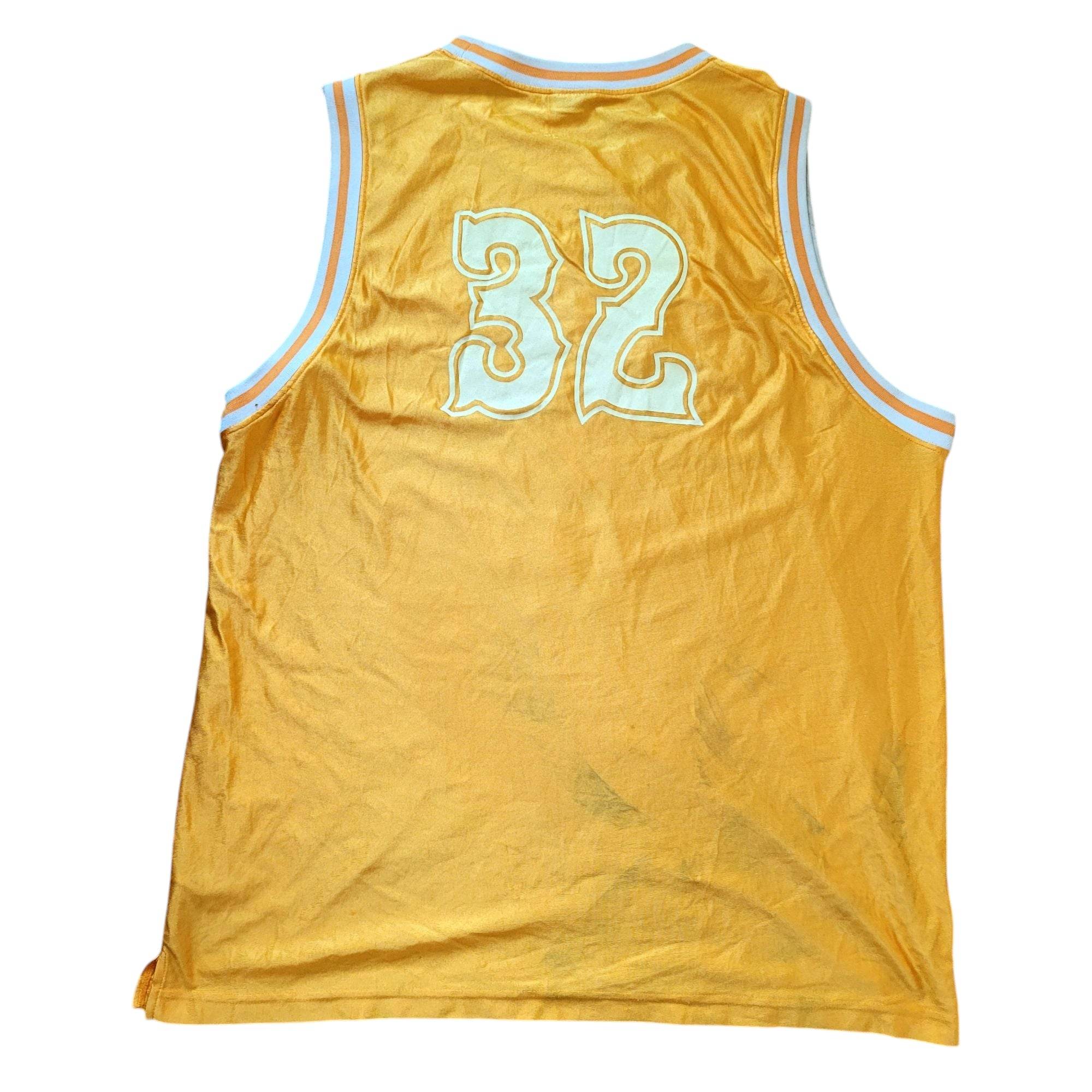 Adidas Tennessee Volunteers 32 Basketball Jersey – Gold White – Size XL - USASTARFASHION