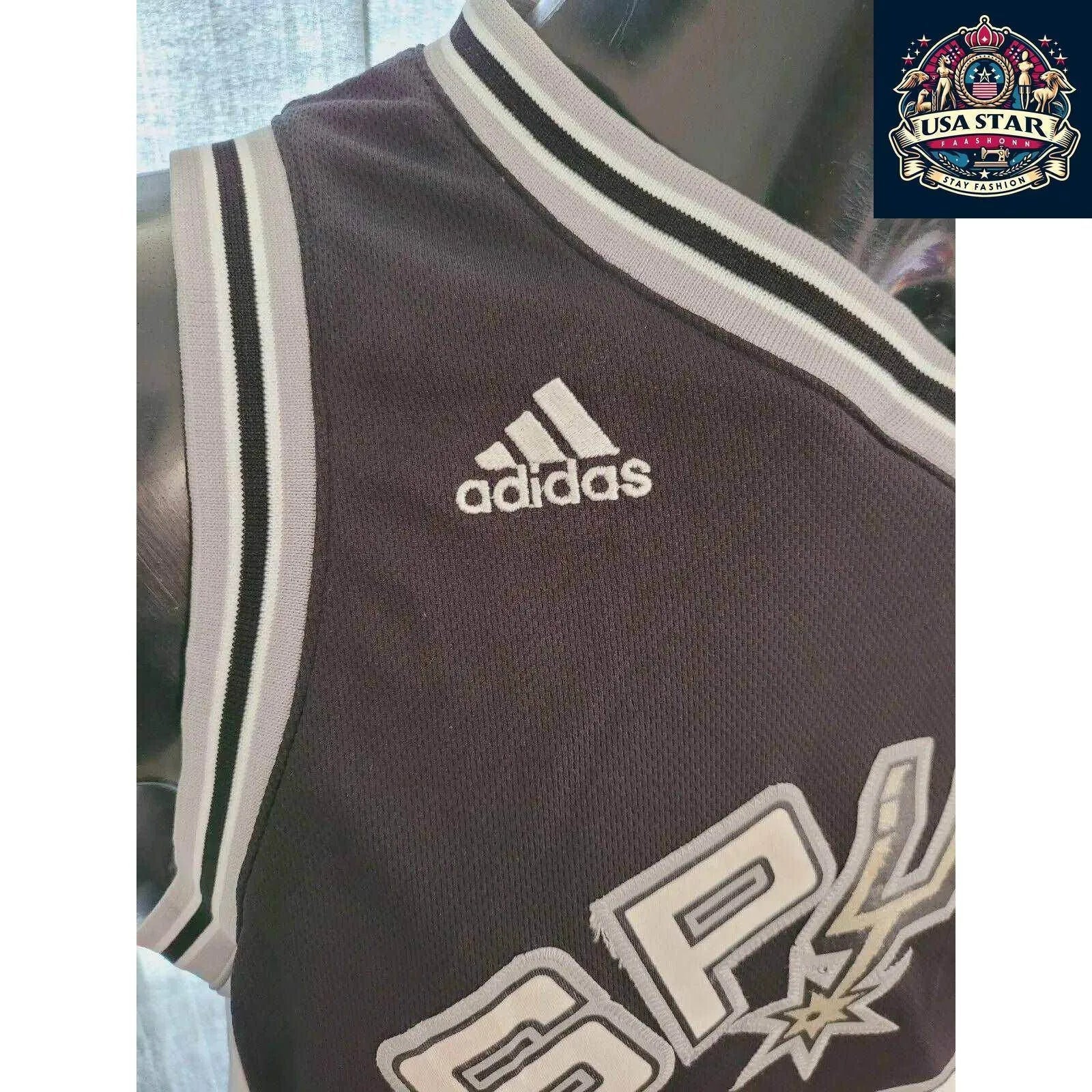 Adidas Tony Parker Jersey 9 San Antonio Spurs Youth Large – Authentic NBA Apparel for Young Fans - USASTARFASHION
