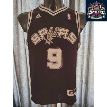 Adidas Tony Parker Jersey 9 San Antonio Spurs Youth Large – Authentic NBA Apparel for Young Fans - USASTARFASHION