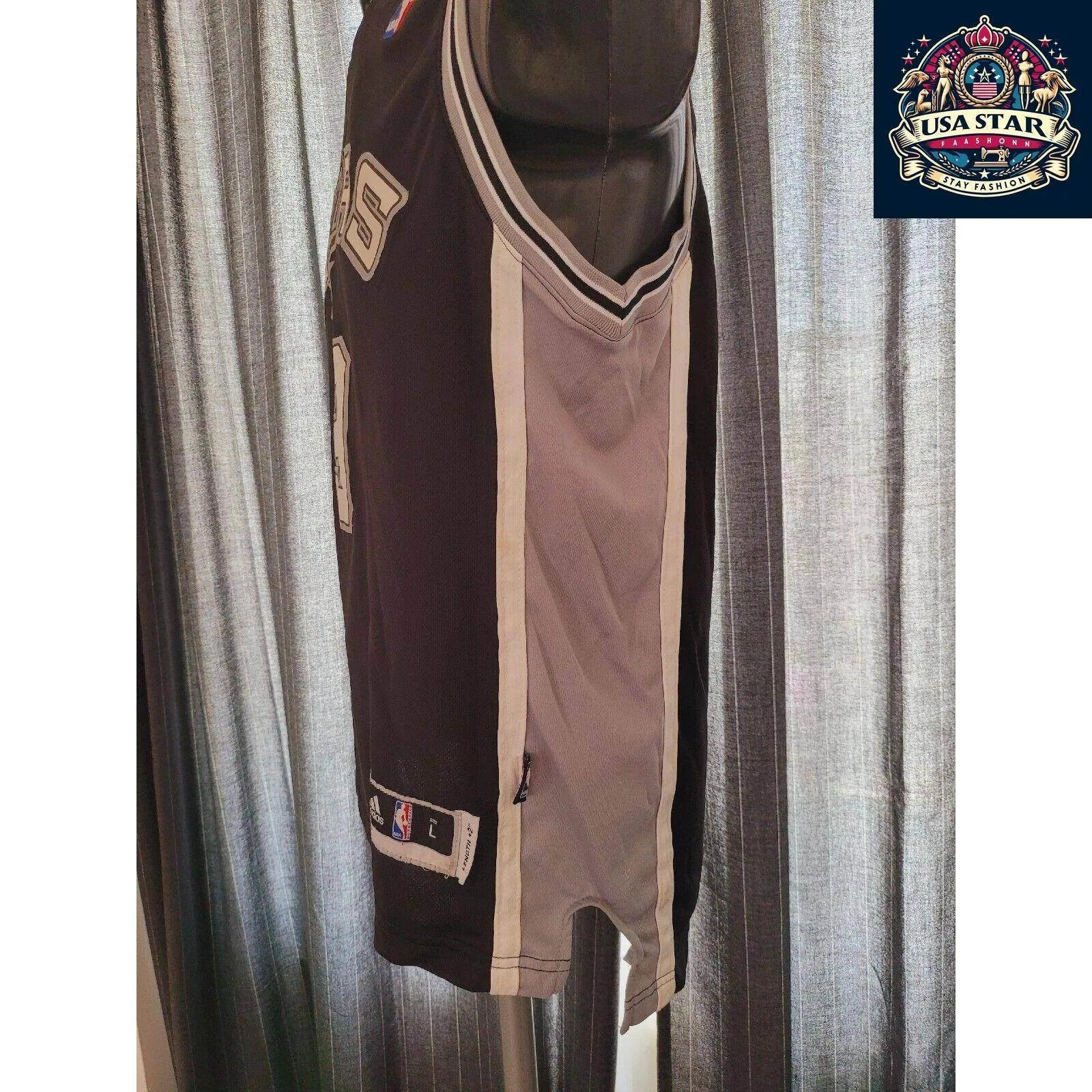 Adidas Tony Parker Jersey 9 San Antonio Spurs Youth Large – Authentic NBA Apparel for Young Fans - USASTARFASHION