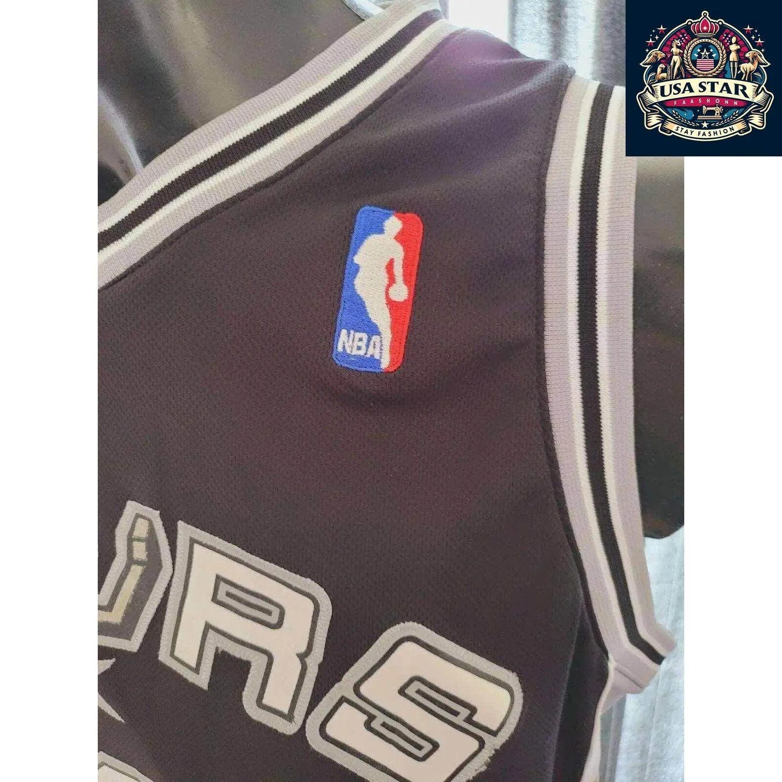 Adidas Tony Parker Jersey 9 San Antonio Spurs Youth Large – Authentic NBA Apparel for Young Fans - USASTARFASHION
